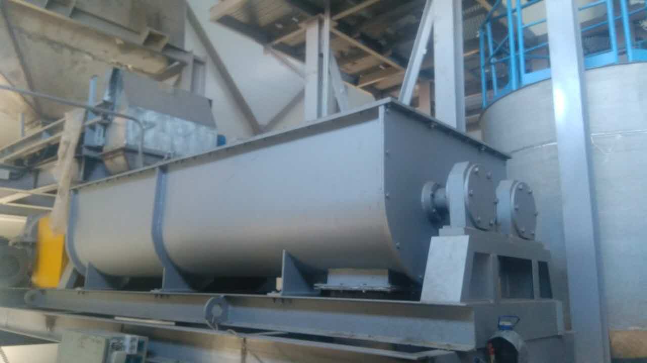 2SJ Series twin shaft mixer